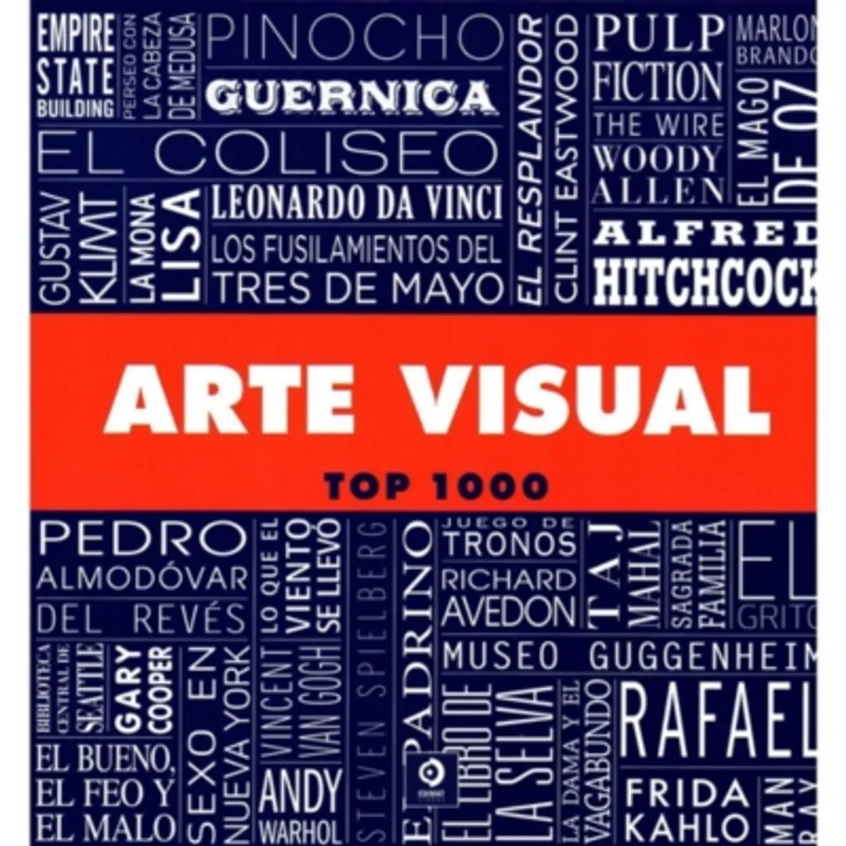 EDIMAT LIBROS - Arte Visual (Top 1000)