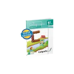 CALIGRAFIX - Caligrafia En Cuadricula 1°Basico 2° Semestre 9789566114178