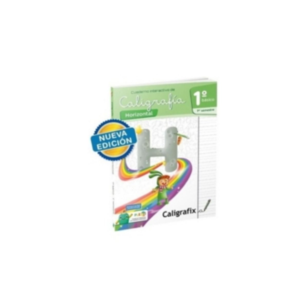 CALIGRAFIX - Caligrafia Horizontal 1°Basico (Pleiq)