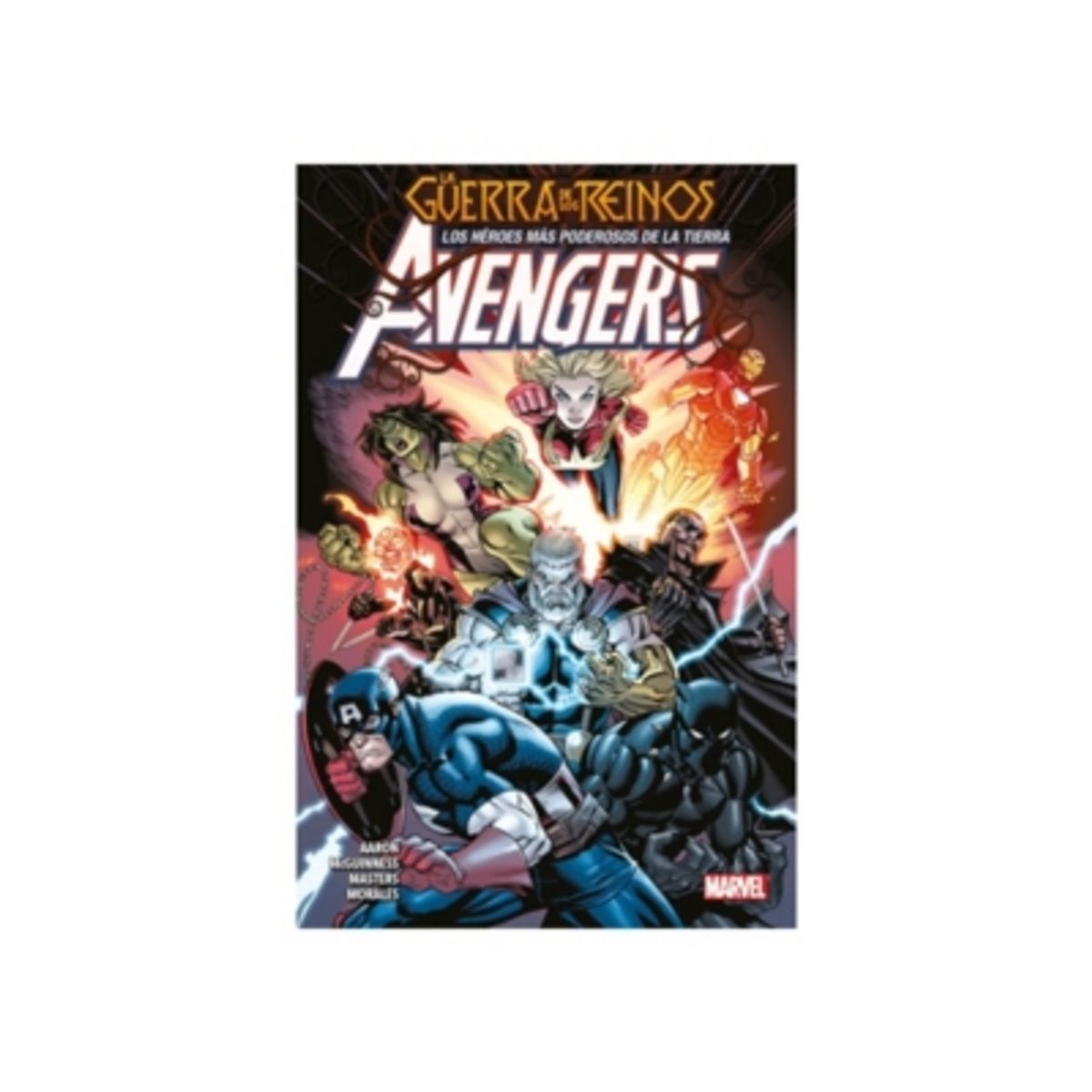 PANINI - Avengers #2 La Guerra De Los Reinos
