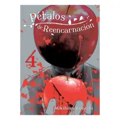 EDITORIAL HIDRA - Petalos De Reencarnacion #4