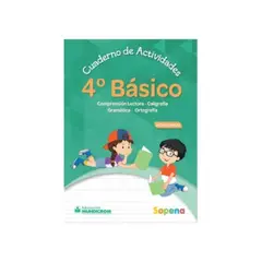 SOPENA - Cuaderno De Actividades 4° Basico Horizontal