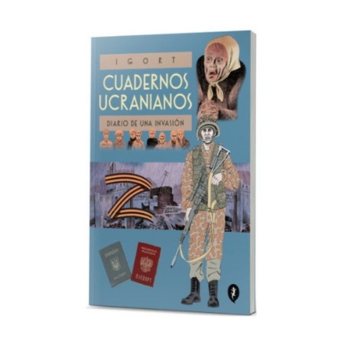 SALAMANDRA - Cuadernos Ucranianos. Diario De Una Invasion