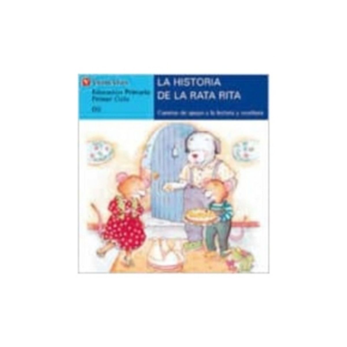 ANTARTICA LIBROS - La Historia De La Rata Rita - Letra Imprenta
