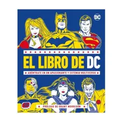 Dk - El Libro De DC - VARIOS AUTORES