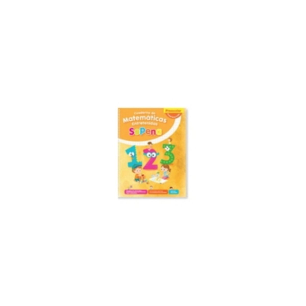 SOPENA - Cuaderno De Matematicas A Partir De Los 5 Años