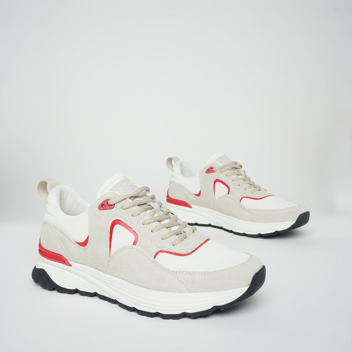 NEW MAN - Zapatillas Agassi Blanco New Man