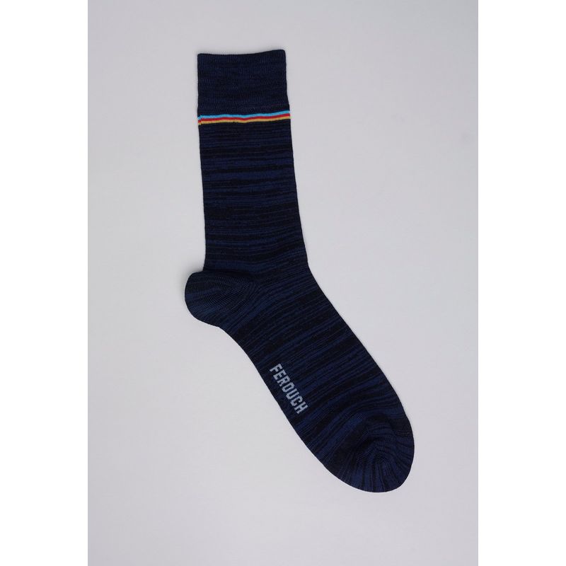 FEROUCH - Calcetin Boston Azul Ferouch