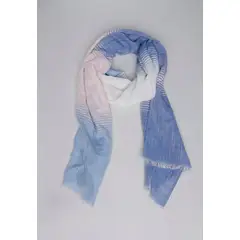 FEROUCH - Pañuelo Boston Celeste