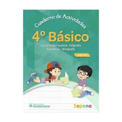 SOPENA - Cuaderno De Actividades 4° Basico Vertical