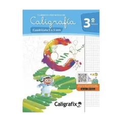 CALIGRAFIX - Caligrafia En Cuadricula 3° Basico (Pleiq)