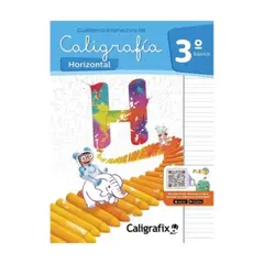 CALIGRAFIX - Caligrafia Horizontal 3°Basico (Pleiq)