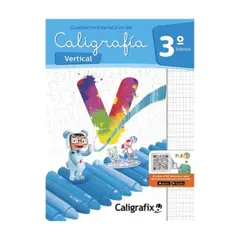 CALIGRAFIX - Caligrafia Vertical 3°Basico (Pleiq)