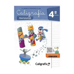 CALIGRAFIX - Caligrafia Horizontal 4° Basico (Pleiq)