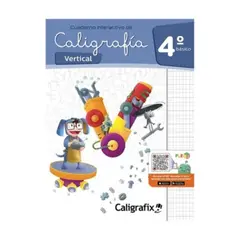 CALIGRAFIX - Caligrafia Vertical 4° Basico (Pleiq)