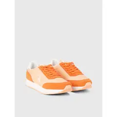 CALVIN KLEIN - Zapatillas Retro Runner Naranjo