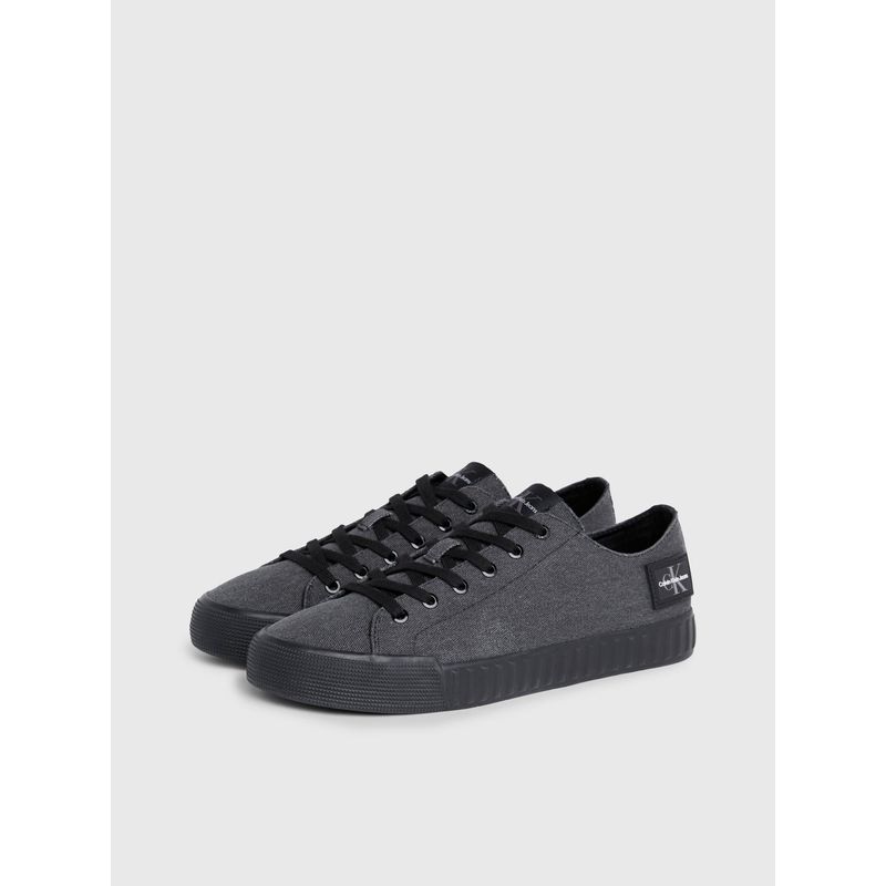 CALVIN KLEIN - Zapatillas Skater Vulc Low Negro Calvin Klein