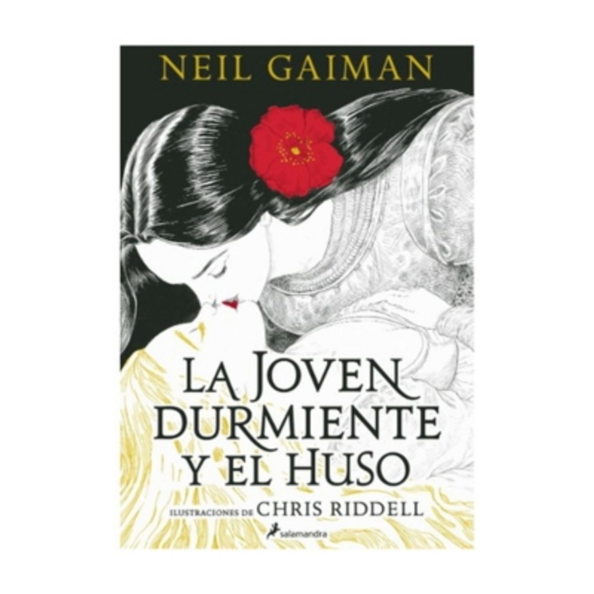 SALAMANDRA - La Joven Durmiente Y El Huso