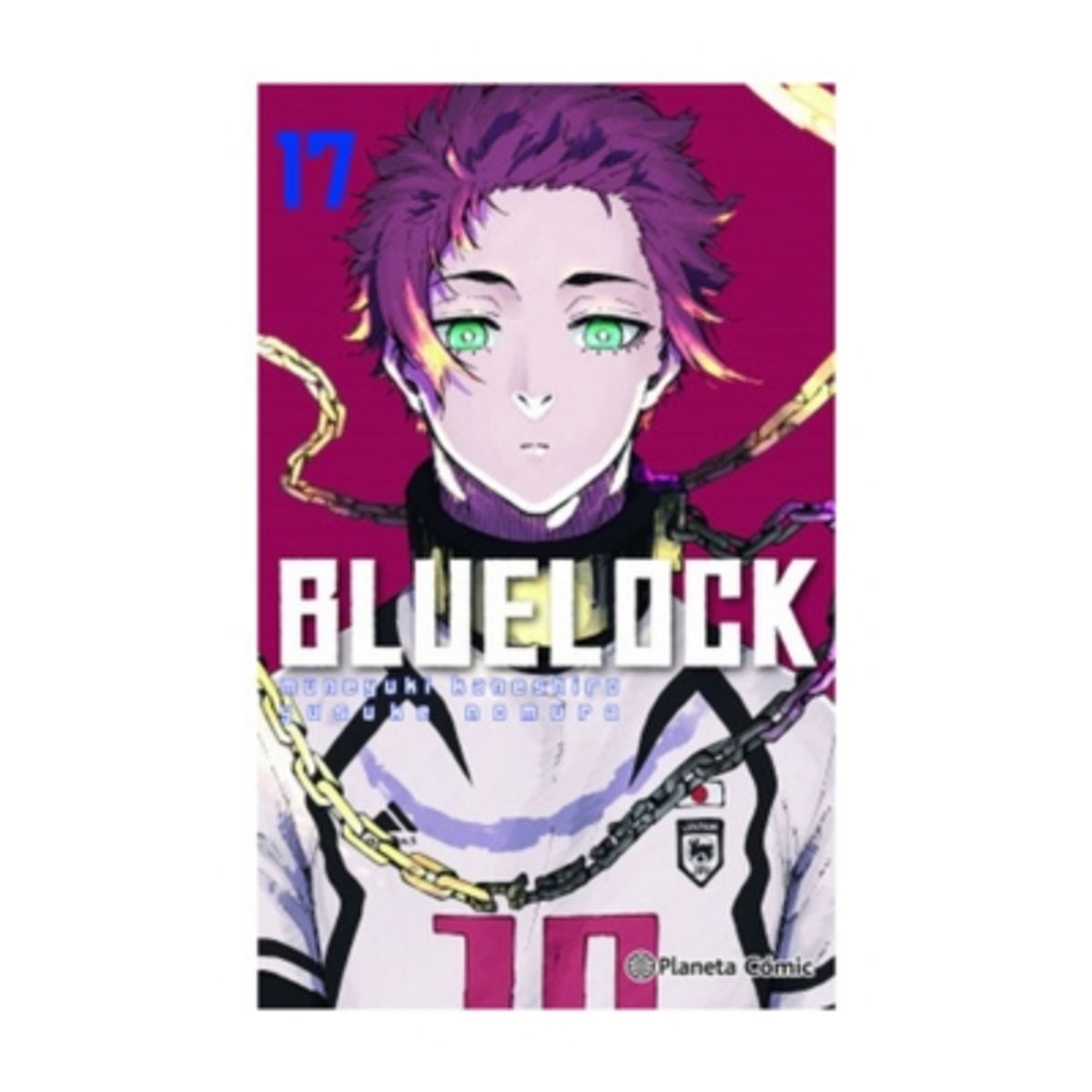 PLANETA COMIC - Blue Lock Nº 17 - KANESHIRO, MUNEYUKI