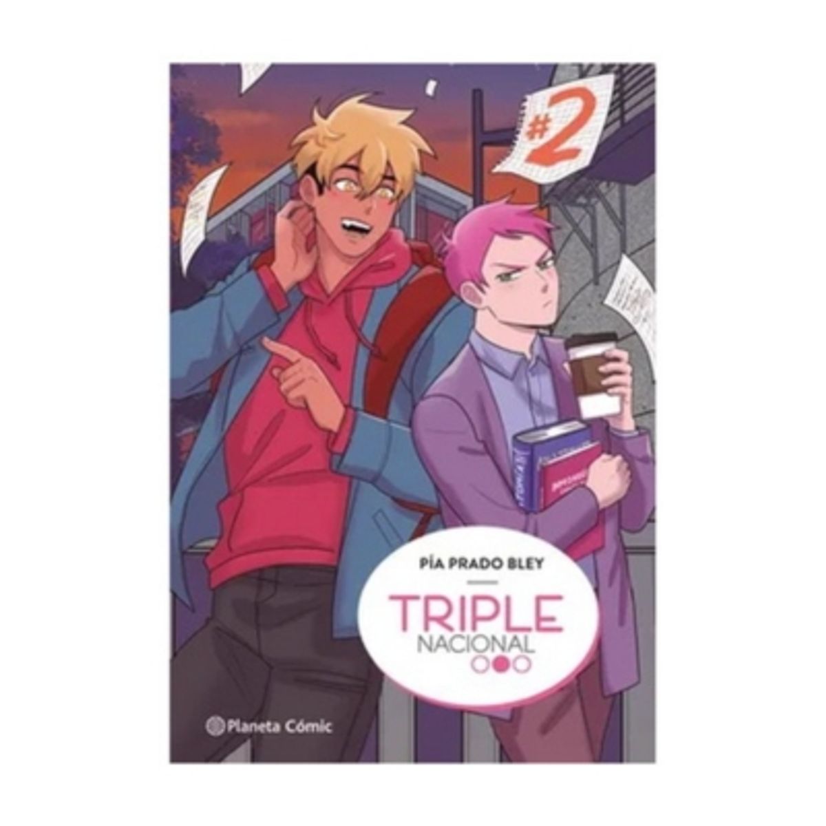 PLANETA COMIC - Triple Nacional #2 - PRADO BLEY, PIA