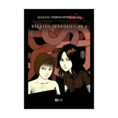 ECC EDICIONES - Junji Ito, Terror Despedazado #12 Relatos Terrorificos 4