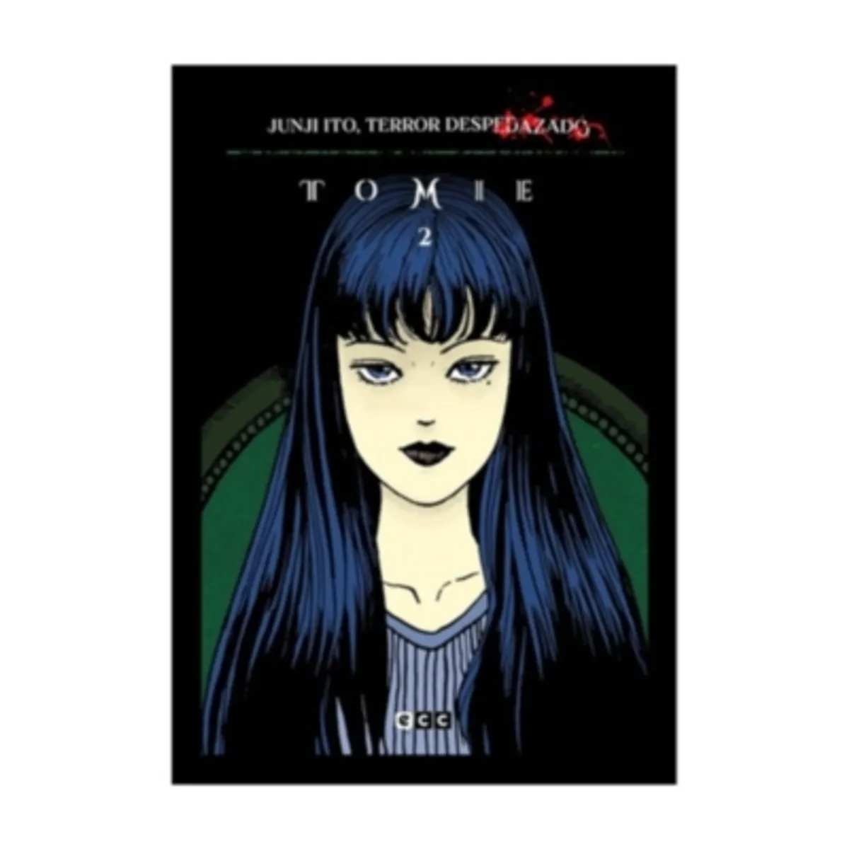 ECC EDICIONES - Junji Ito, Terror Despedazado #7 Tomie 2