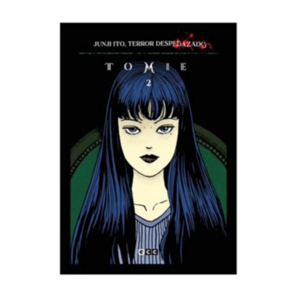 ECC EDICIONES - Junji Ito, Terror Despedazado #7 Tomie 2