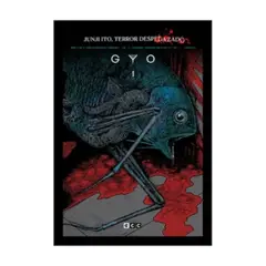 ECC EDICIONES - Junji Ito, Terror Despedazado #8 GYO 1