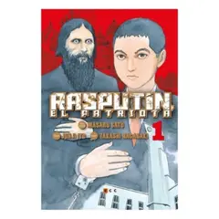 ECC EDICIONES - Rasputin, El Patriota #1