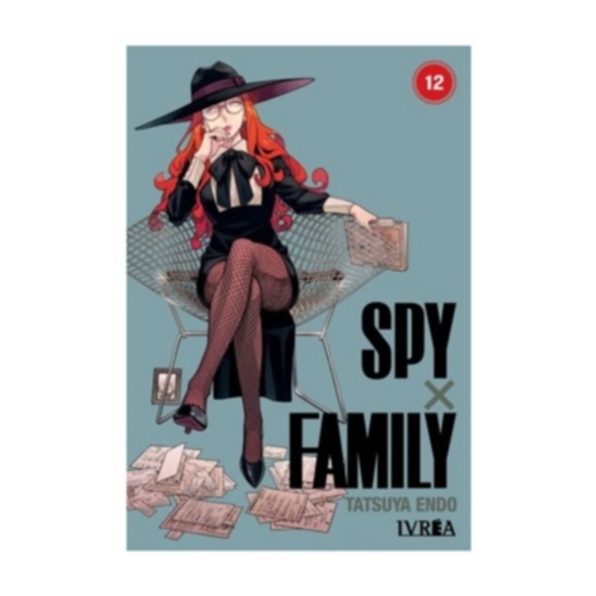 IVREA - Spy X Family #12 - ENDO, TETSUYA