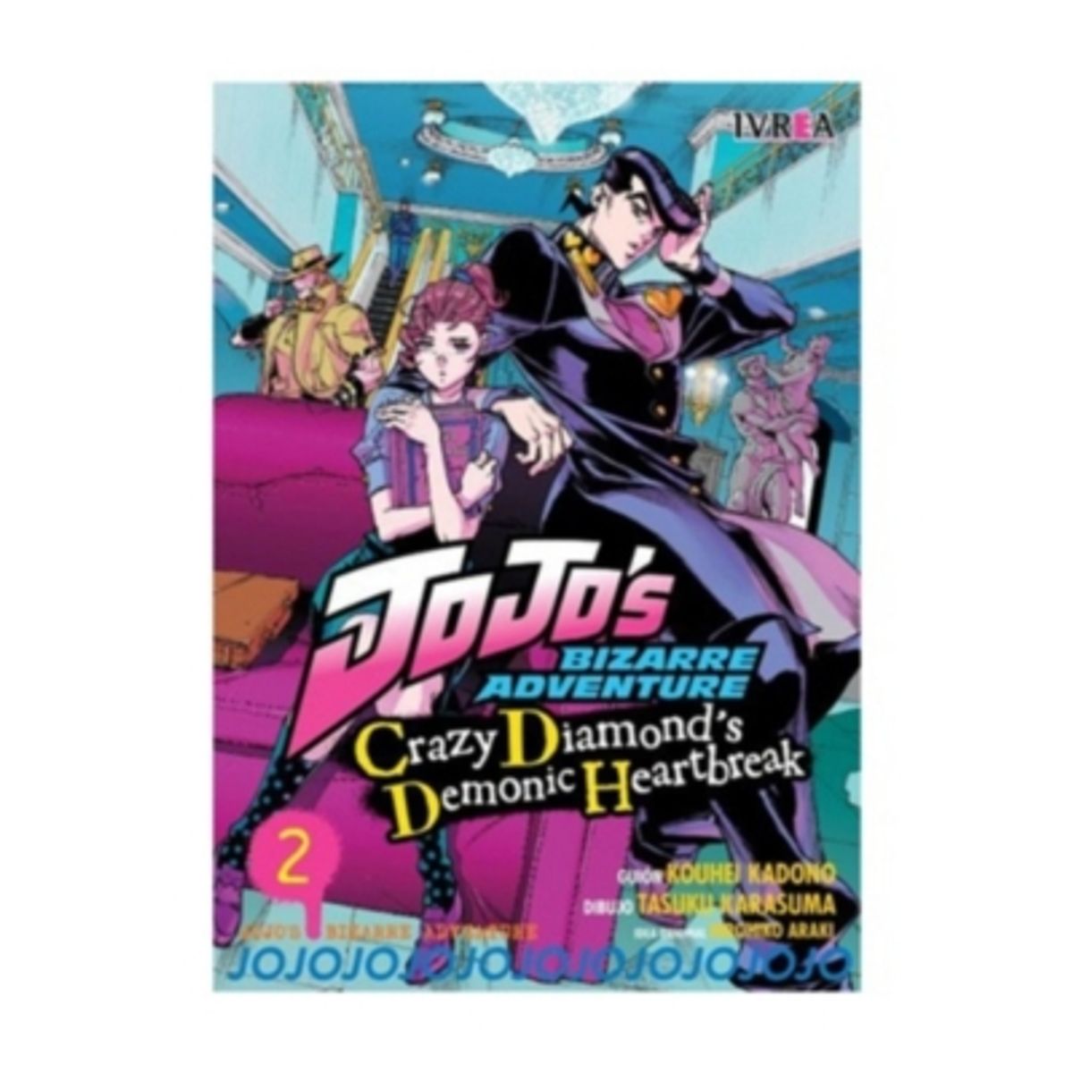 IVREA - Jojo's Bizarre Adventure Crazy Diamon's Demonic Heartbreak#2