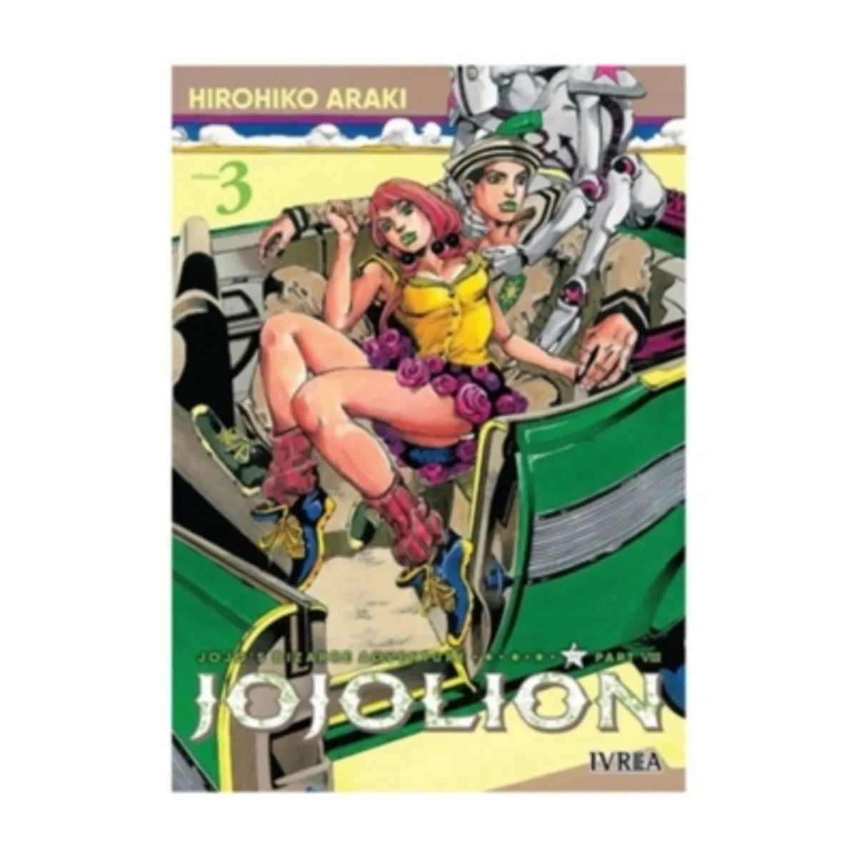 IVREA - Jojo's Bizarre Adventure Parte 8 Jojolion #3