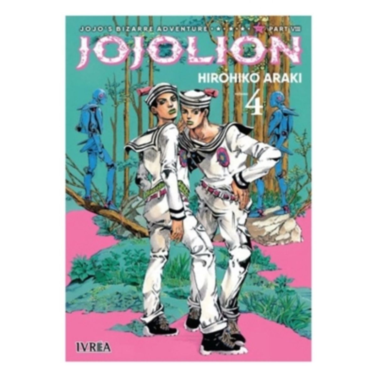 IVREA - Jojo's Bizarre Adventure Parte 8 Jojolion #4