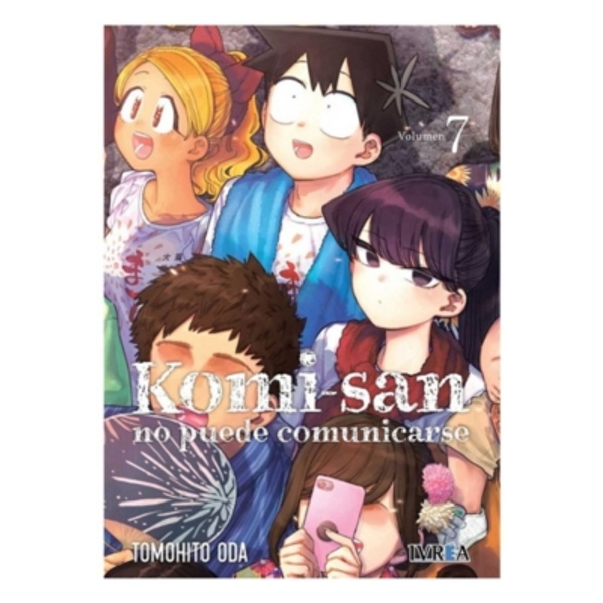 IVREA - Komi-San No Puede Comunicarse #7