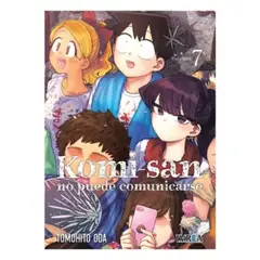 IVREA - Komi-San No Puede Comunicarse #7