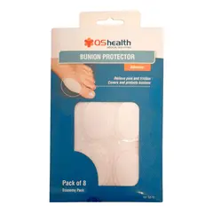MAXCARE - Protector Para Juanete Adhesivo - Pack 8 Unid