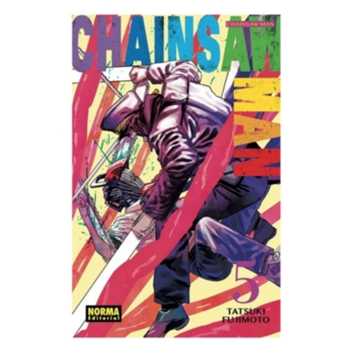 NORMA EDITORIAL - Chainsaw Man #5 - NAKAMURA, ASUMIKO