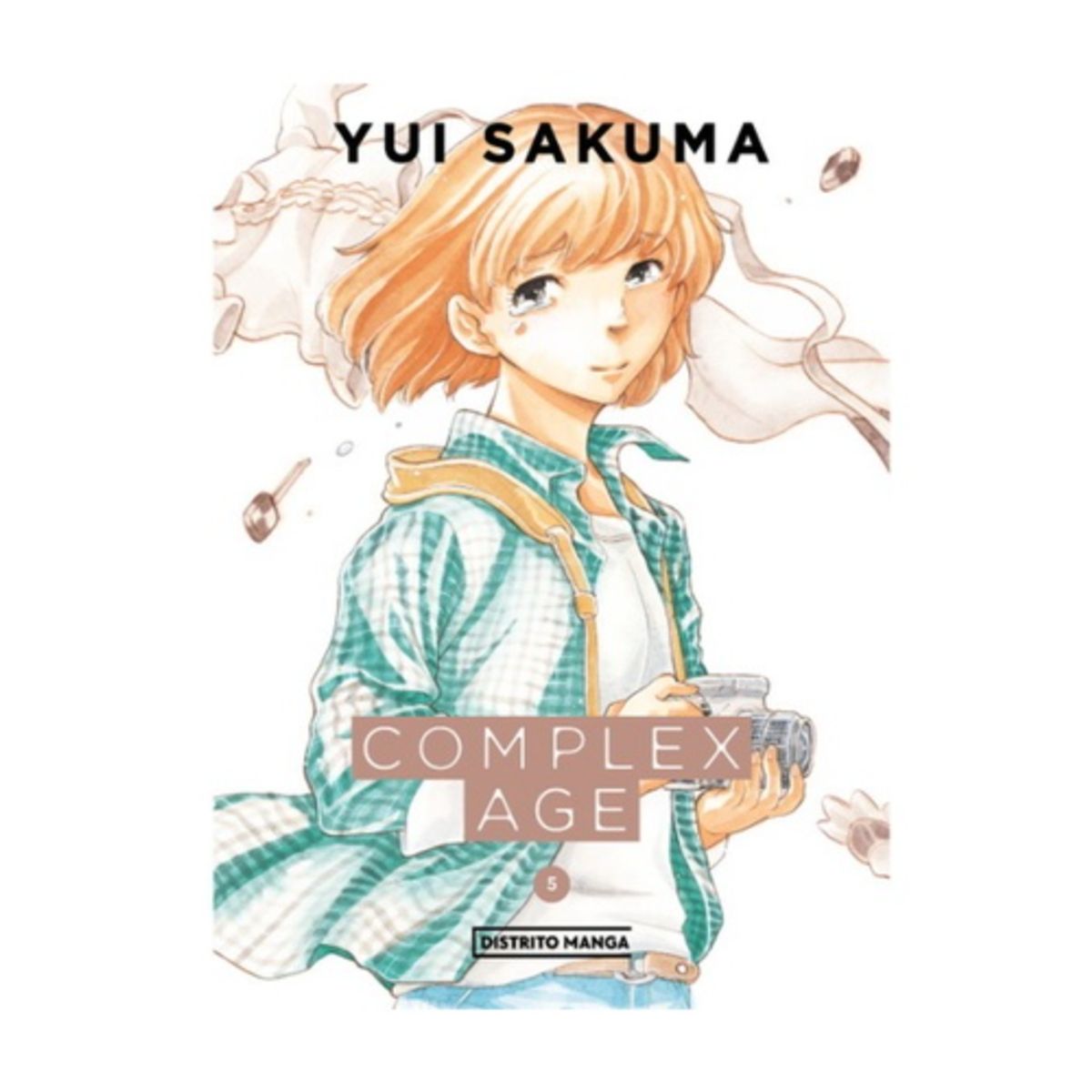 DISTRITO MANGA - Complex Age #5 - SAKUMA, YUI