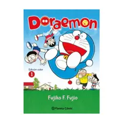 PLANETA COMIC - Doraemon Color Nº 01/06