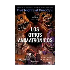 ROCA - OTROS ANIMATRONICOS. FNAF 2 NOVELA GRAFI
