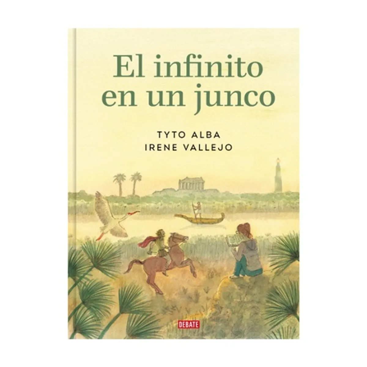 DEBATE - El Infinito En Un Junco (Edicion Grafica)