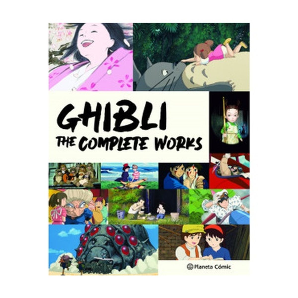 ANTARTICA LIBROS - Studio Ghibli. The Complete Works