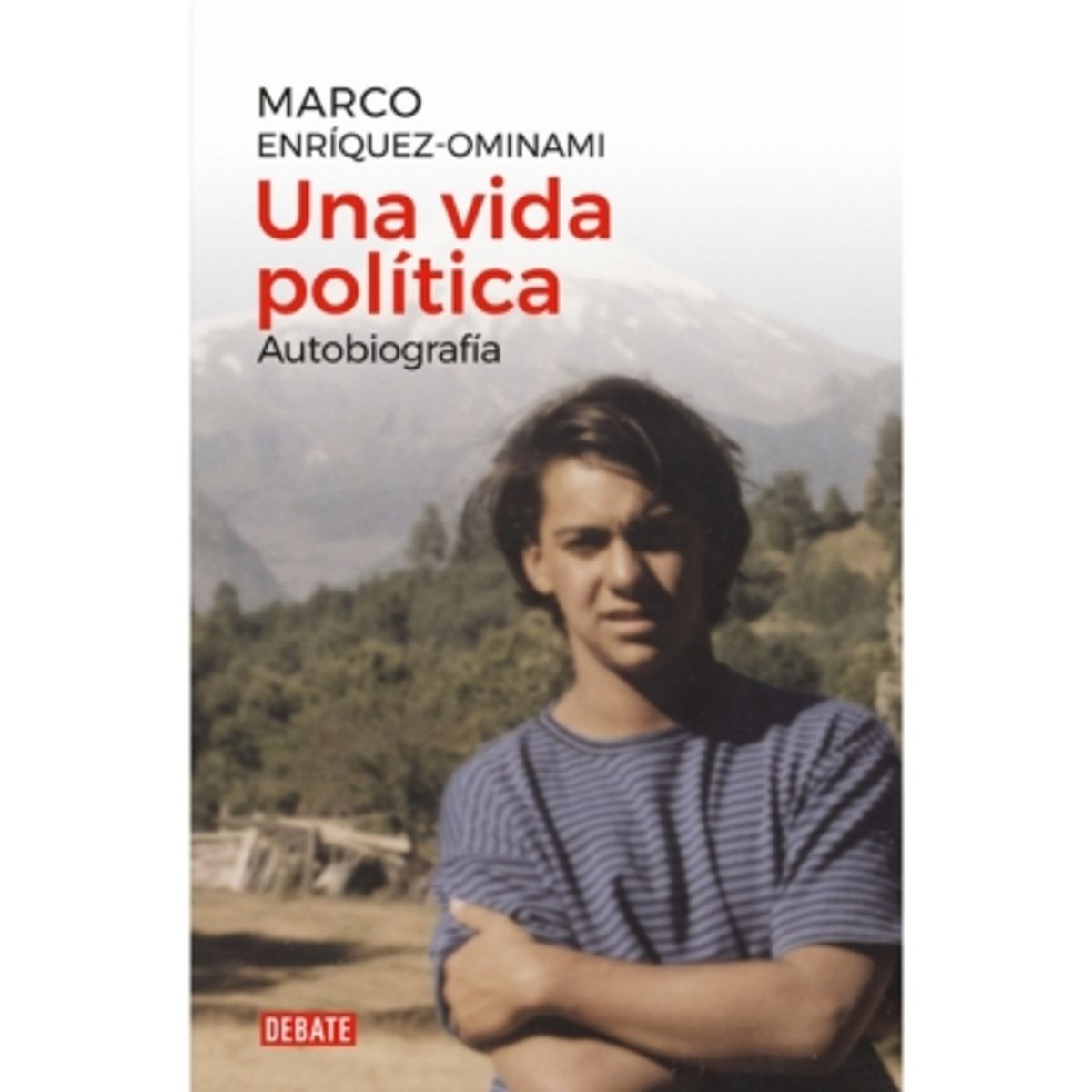 DEBATE - Marco Enríquez-Ominami Una Vida Politica. Autobiografia