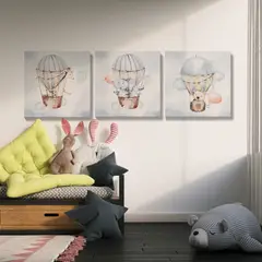 GENERICO - Cuadro Canvas con diseño infantil