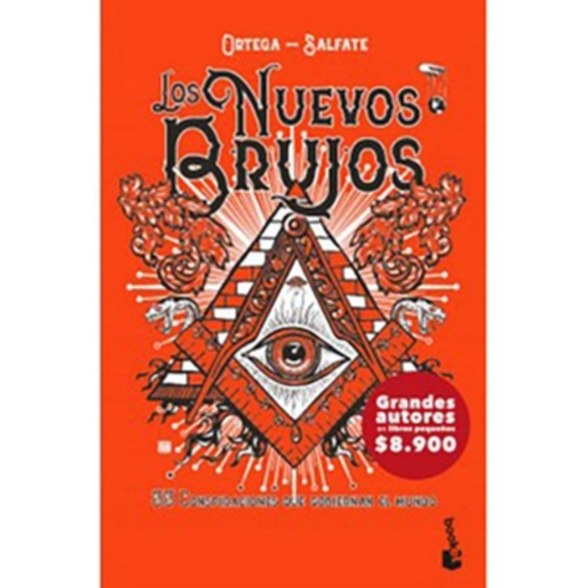 BOOKET - Los Nuevos Brujos 9789566165323