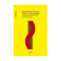 HERDER - Critica E Historicidad