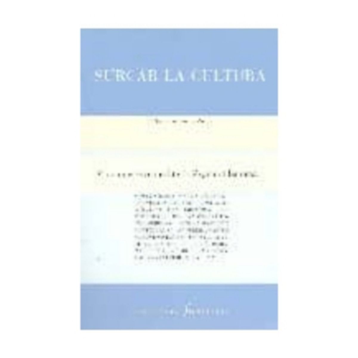 ANTARTICA LIBROS - Surcar La Cultura