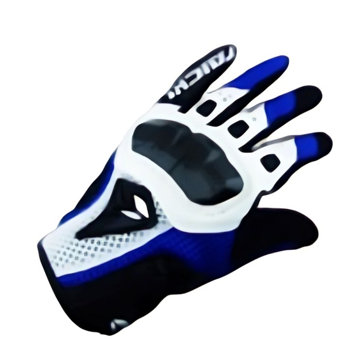 OEM - GUANTE PARA MOTO TAICHI CUERO-TELA  CON PROTECCION CARBON