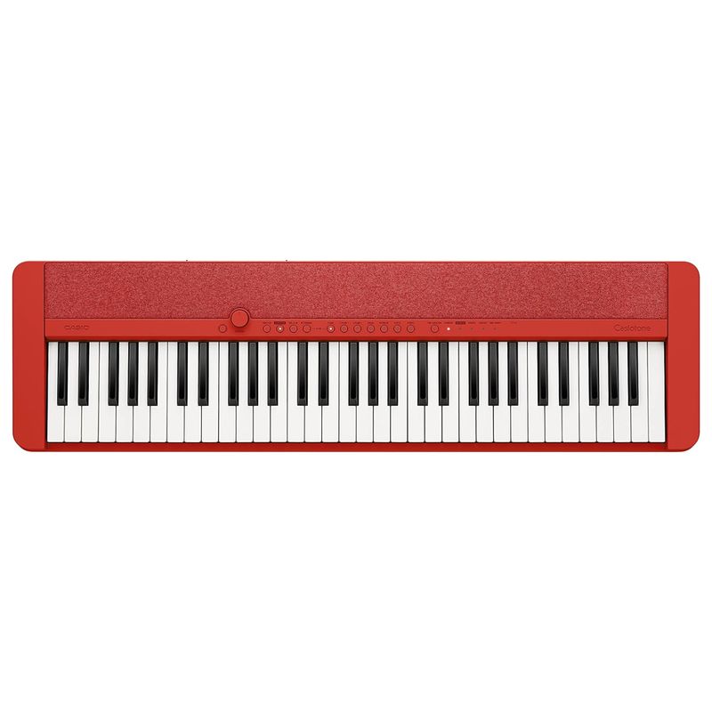 CASIO - Teclado 61 Teclas Profesional CASIO CT-S1 RD