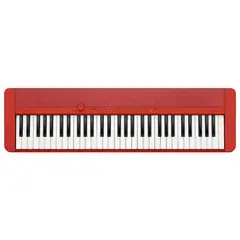 CASIO - Teclado 61 Teclas Profesional CT-S1 RD